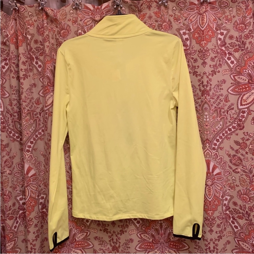 {PINK VICTORIAS SECRET} Workout Quarter ZIP NWT - Picture 6 of 6